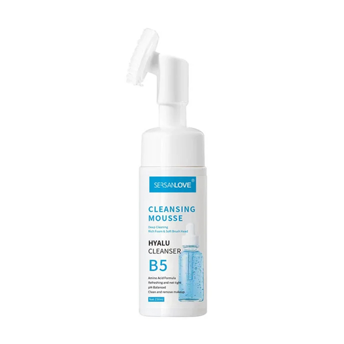

Уцінка! Мус для вмивання Sersanlove Hyalu Cleanser B5 Cleansing Mousse, 150 мл