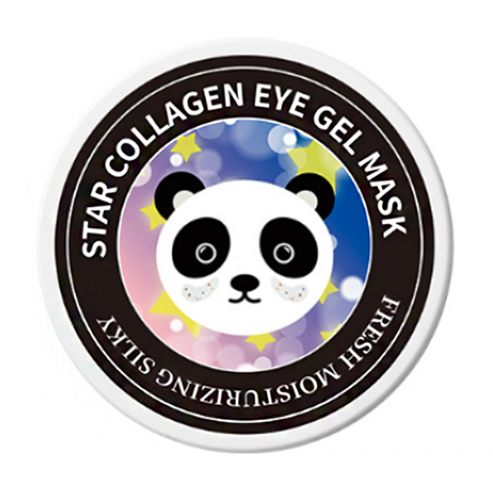 

Гідрогелеві патчі для шкіри навколо очей Sersanlove Star Collagen Eye Gel Mask, 60 шт
