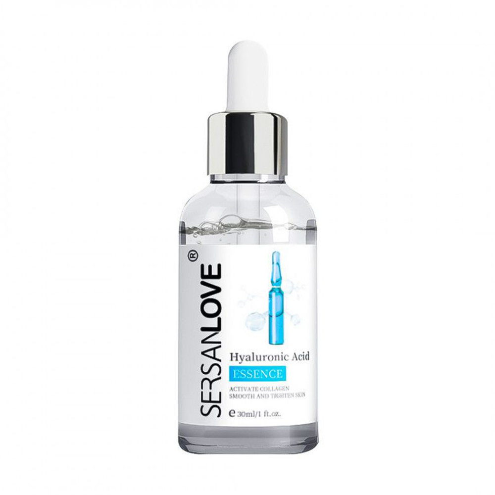

Зволожувальна сироватка для обличчя Sersanlove Hyaluronic Acid Essence з гіалуроновою кислотою, 30 мл