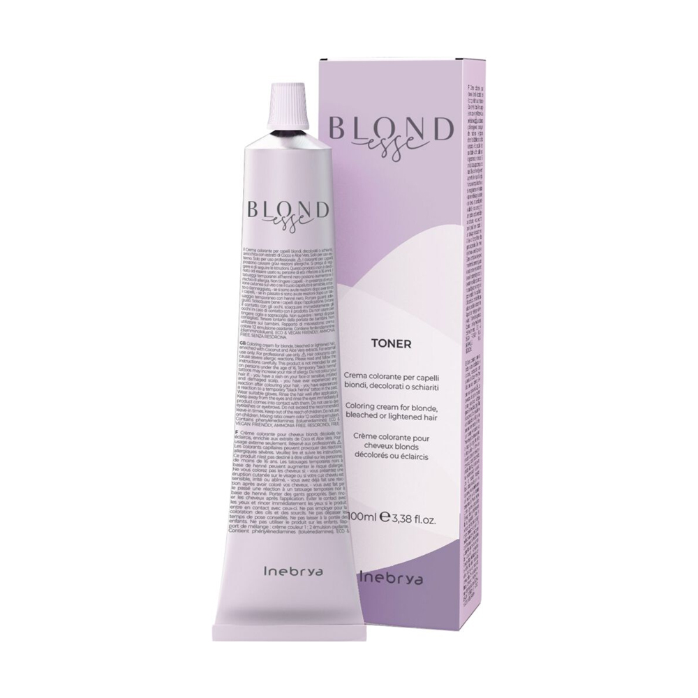 

Тонувальна крем-фарба для волосся Inebrya Blondesse Toner, Translucent, 100 мл