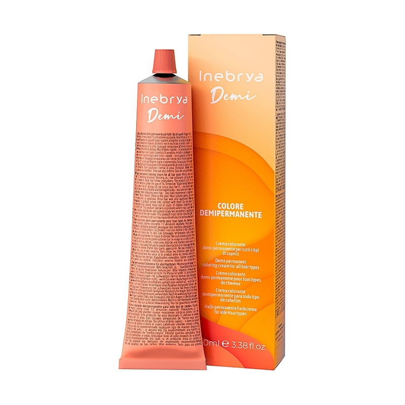 

Уцінка! Деміперманентна фарба для волосся Inebrya Demi 10/16, 100 мл