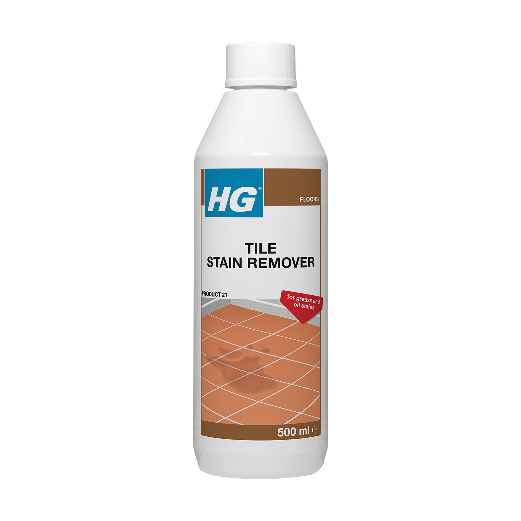 

Засіб для чищення плитки та натурального каменю HG Tile Stain Remover, 500 мл