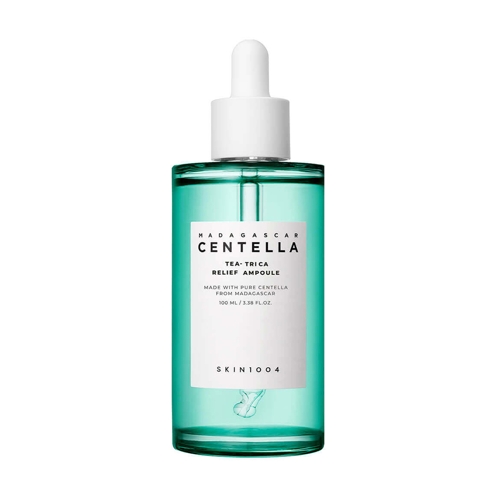 

Сироватка антиакне для обличчя Skin1004 Madagascar Centella Tea-Trica Relief Ampoule з центелою та чайним деревом, 100 мл