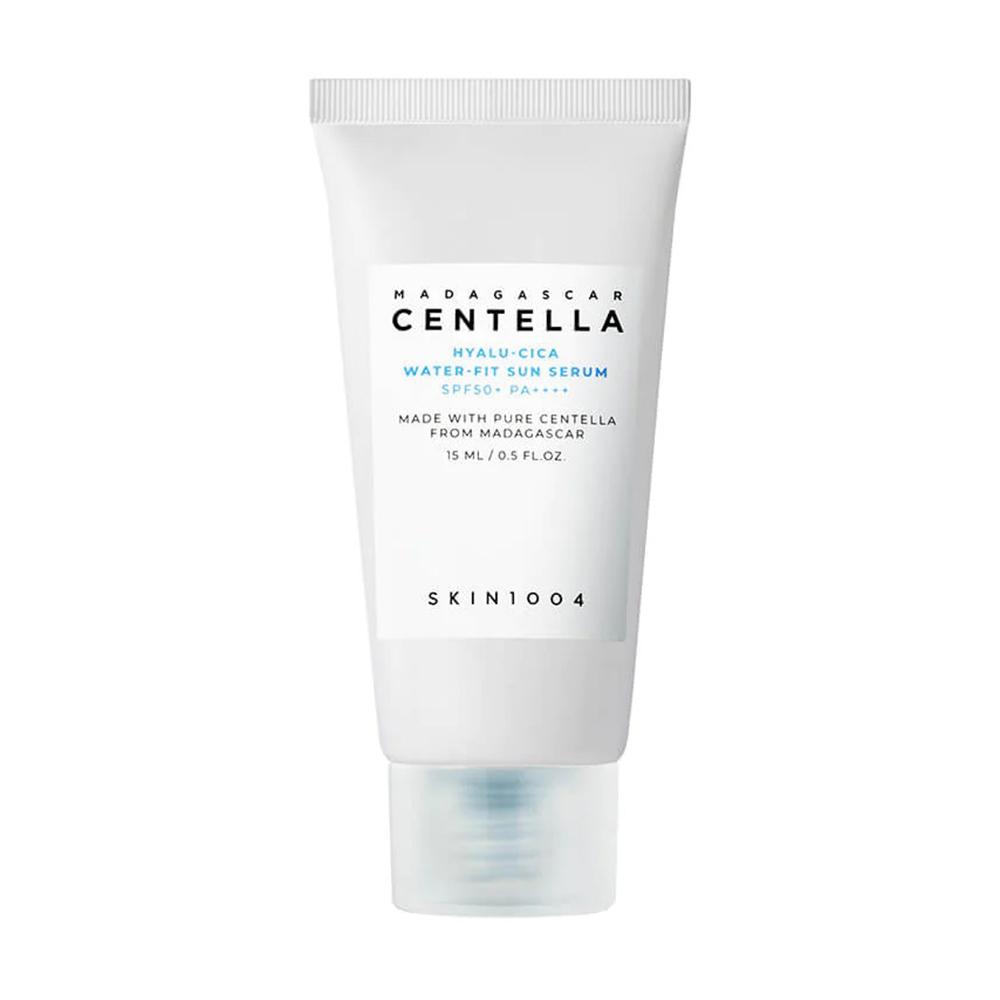 

Уцінка! Сонцезахисна сироватка для обличчя Skin1004 Madagascar Centella Hyalu-Cica Water-Fit Sun Serum SPF 50+ PA++++, 15 мл
