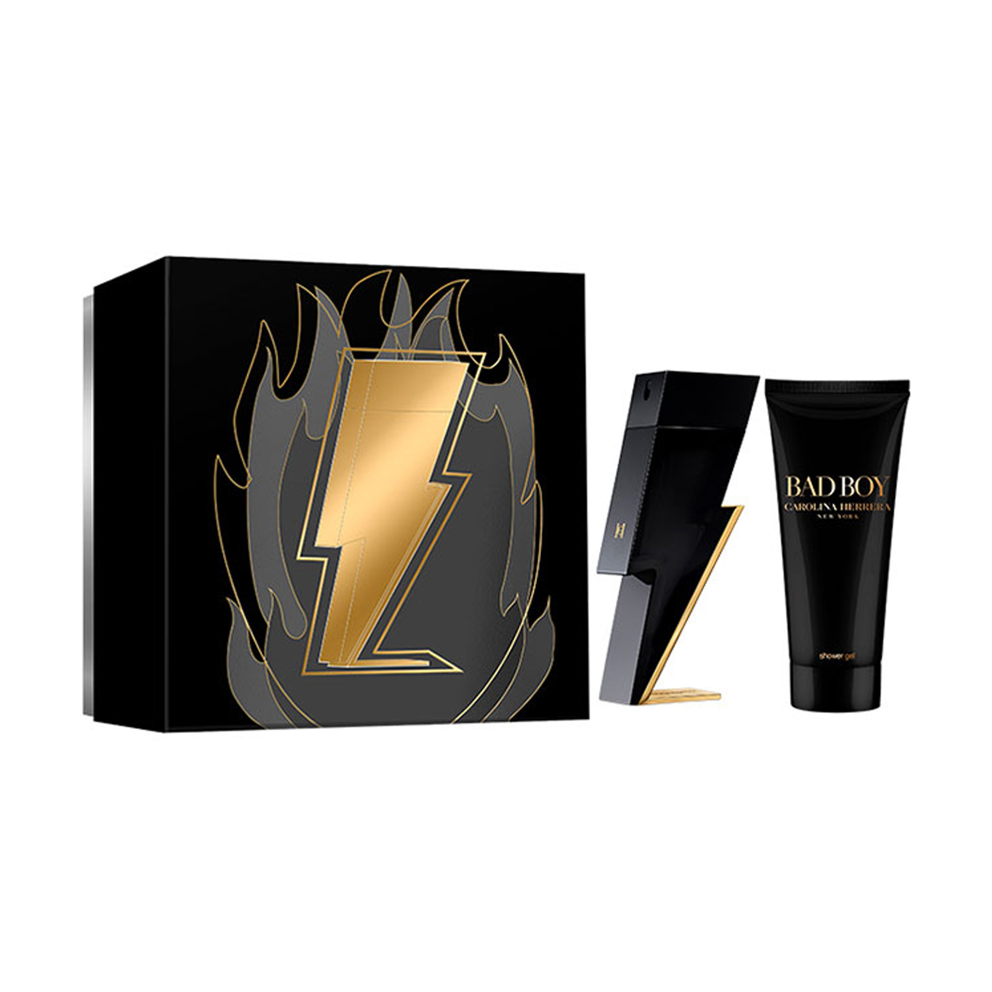 

Парфумований набір чоловічий Carolina Herrera Bad Boy Giftset (туалетна вода, 50 мл + гель для душу, 100 мл)