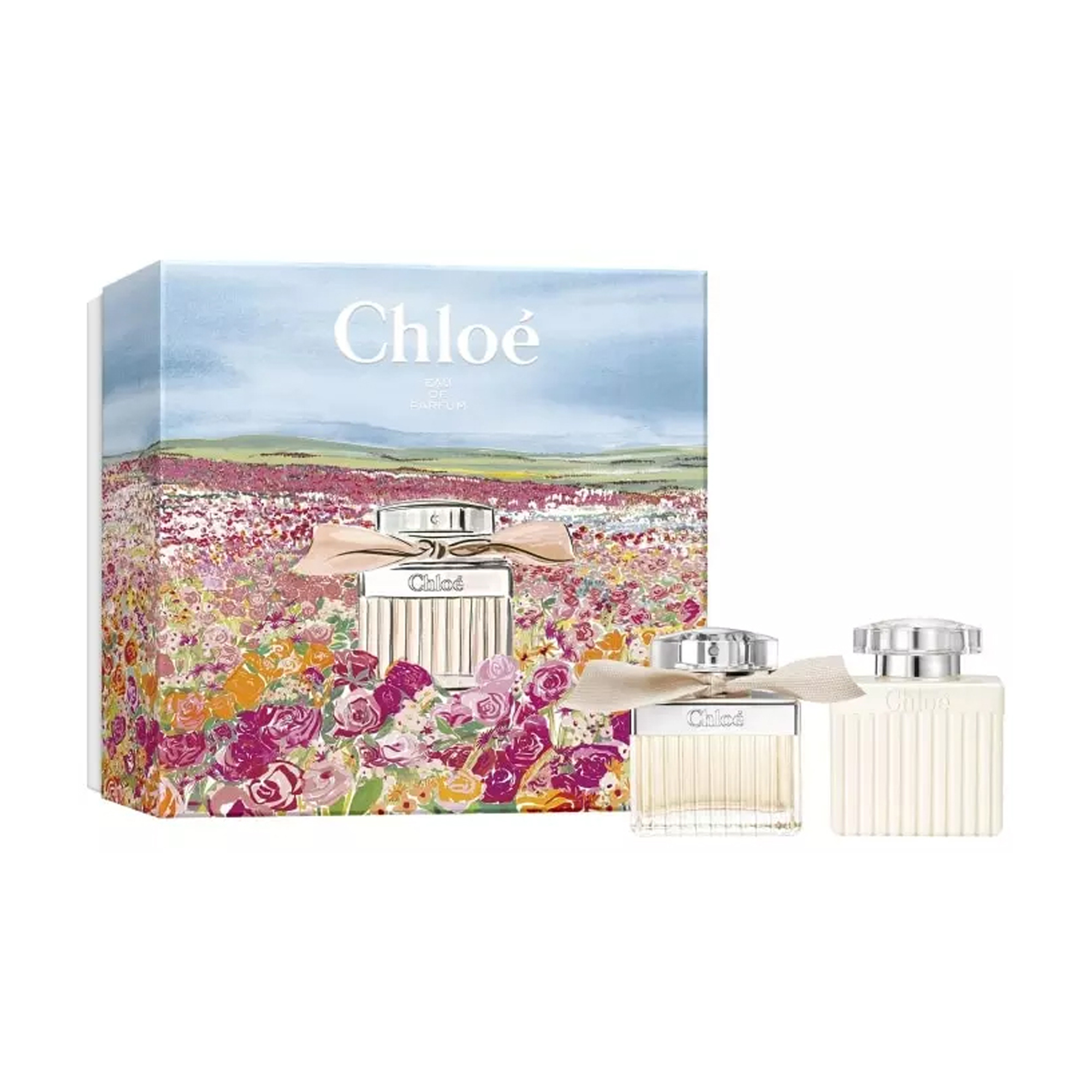 

Уцінка! Парфумований набір жіночий Chloe By Chloe Giftset (парфумована вода, 50 мл + лосьйон для тіла, 100 мл)