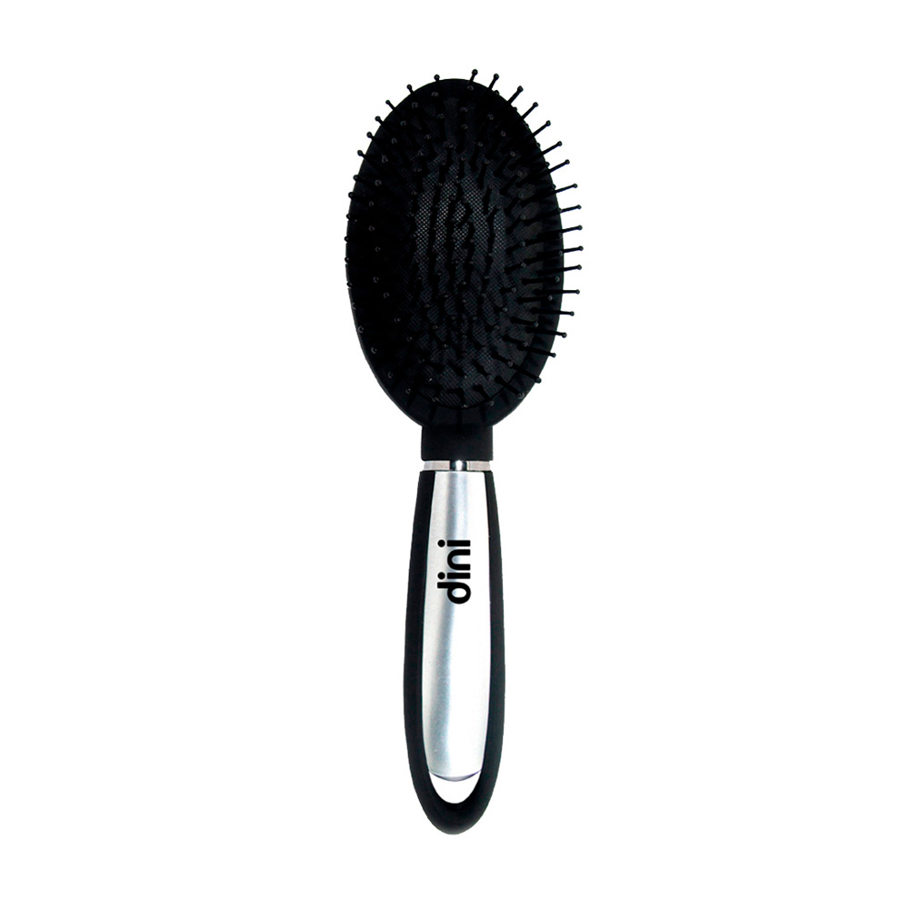

Масажна щітка для волосся Dini овальна (d-616)