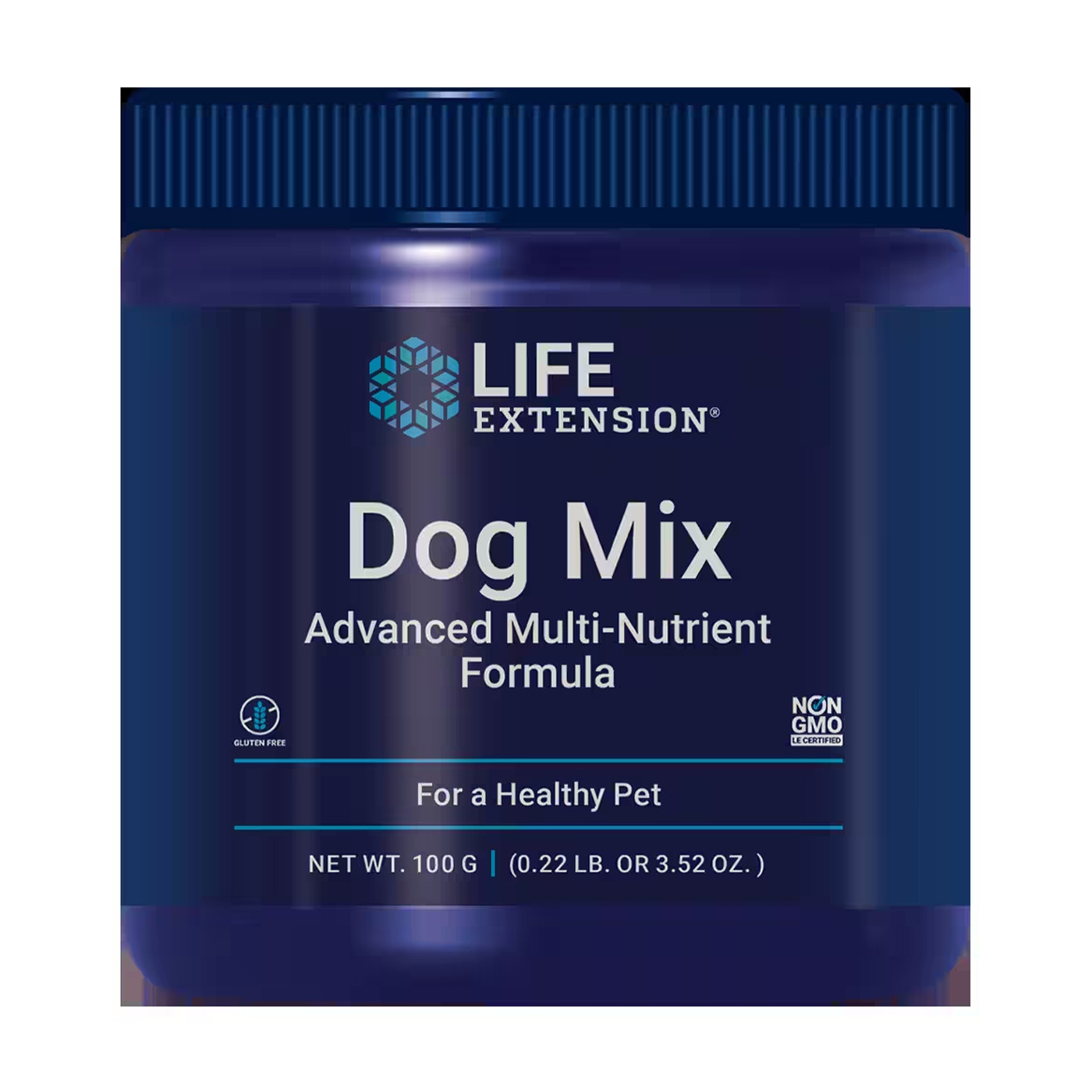 

Уцінка! Вітаміни для собак Life Extension Dog Mix Advanced Multi-Nutrient Formula, 100 г