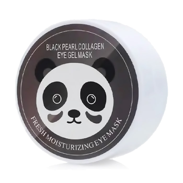 

Гідрогелеві патчі для шкіри навколо очей Sersanlove Black Pearl Collagen Eye Gel Mask, 60 шт