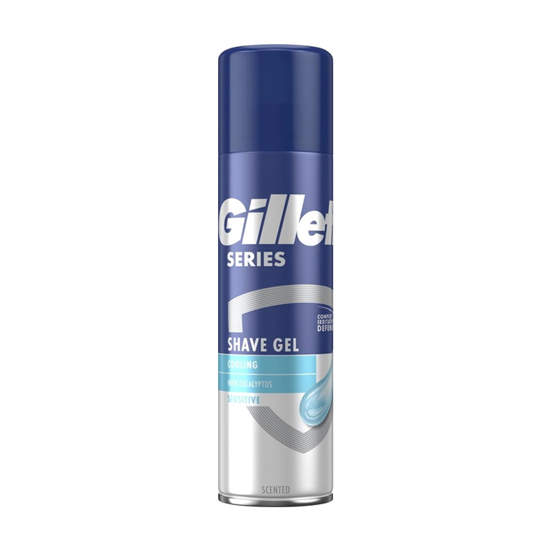 

Подарунок! Гель для гоління Gillette Series Охолоджувальний чоловічий, 200 мл