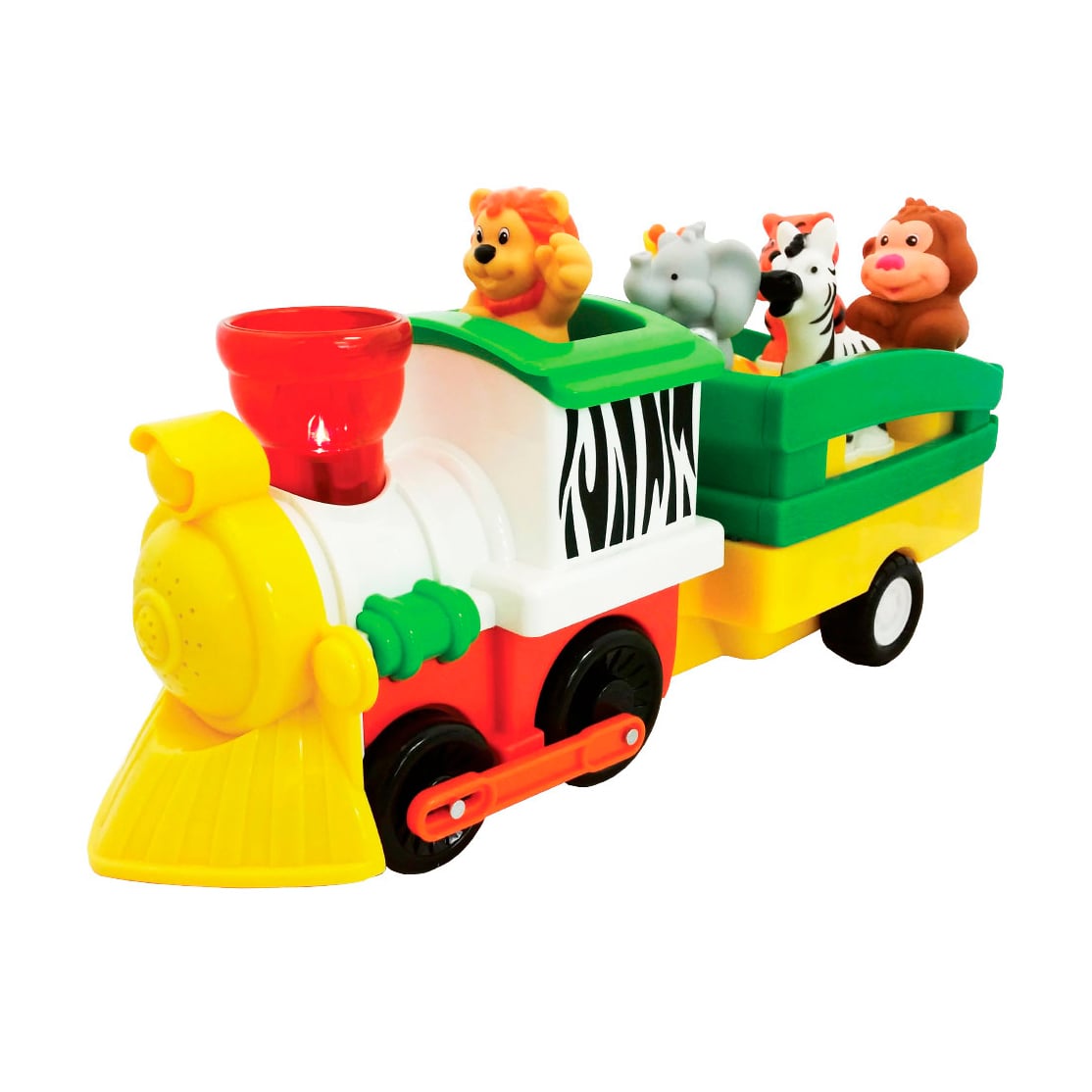 

Дитяча музична іграшка Kiddi Smart Паровоз Лімпопо, від 1 року (63396)