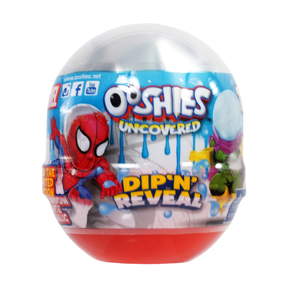 

Фігурка-сюрприз Ooshies Uncovered Dip'n'Reveal від 5 років (20997)