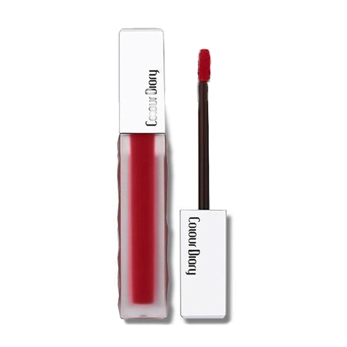 

Уцінка! Блиск для губ Colour Diary Silver Diamond Velvet Mist Lip Glaze S4 Вишня мараскинова, 3.8 г