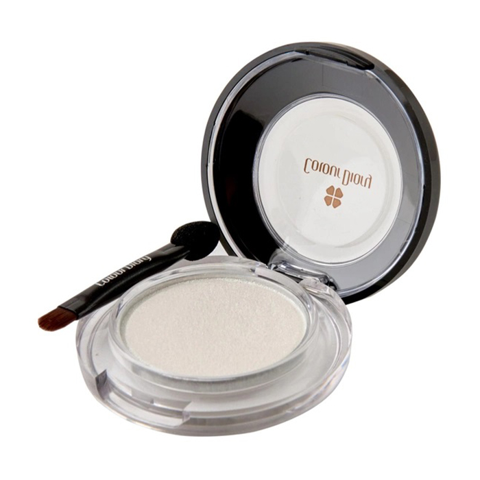 

Пудра-хайлайтер для обличчя Colour Diary 3D Flossy Concealing High Luster Powder S1 Срібло, 3.6 г