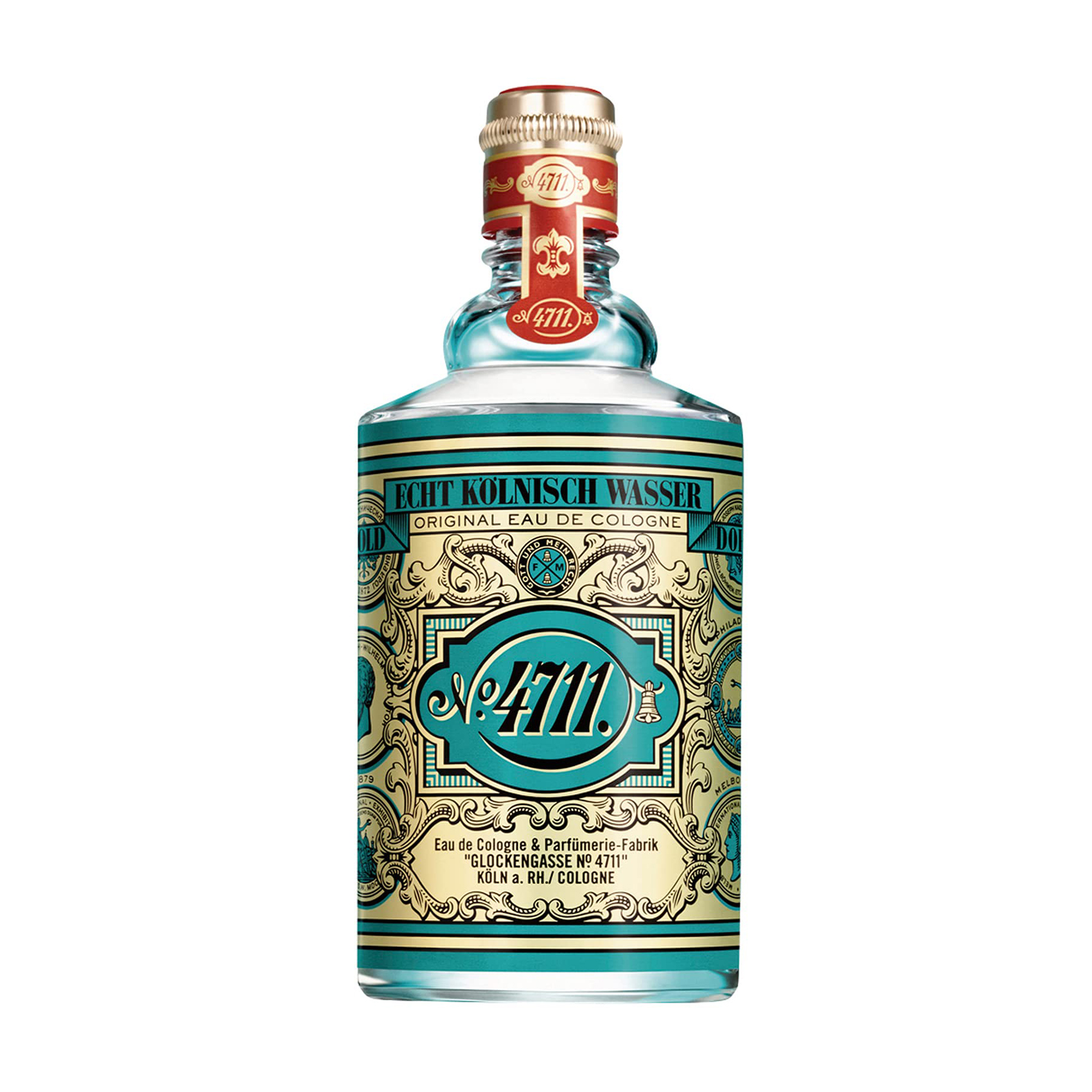 

Maurer & Wirtz 4711 Original Eau De Cologne Одеколон унісекс, 100 мл