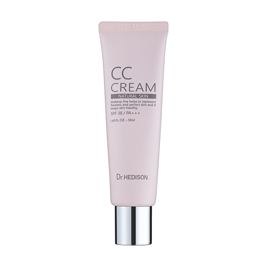 

Уцінка! CC-крем для обличчя Dr.Hedison CC Cream потрійної дії SPF 38, 50 мл