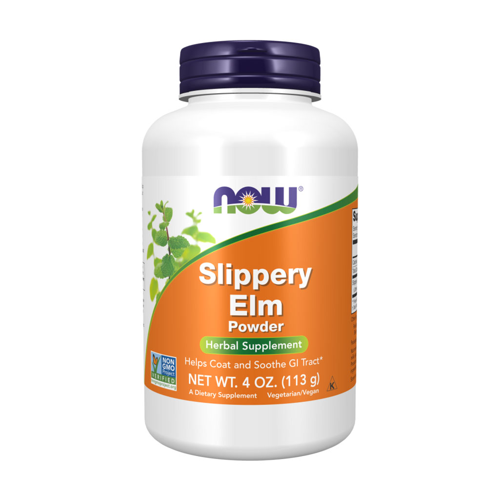 

Уцінка! В'яз NOW Foods Slippery Elm Powder, в порошку, 113 г