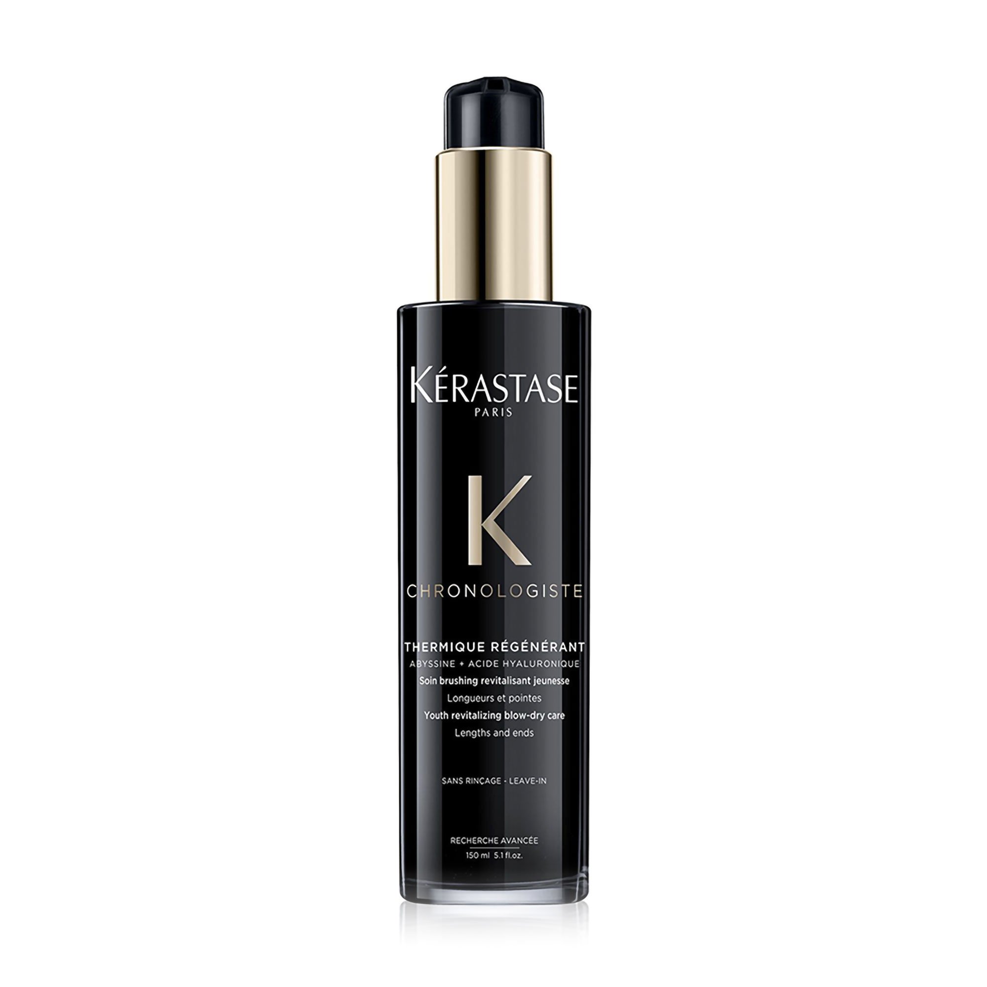 

Уцінка! Відновлювальний термозахист для волосся Kerastase Chronologiste Youth Revitalizing Blow-dry Care з анти-фріз ефектом, 150 мл