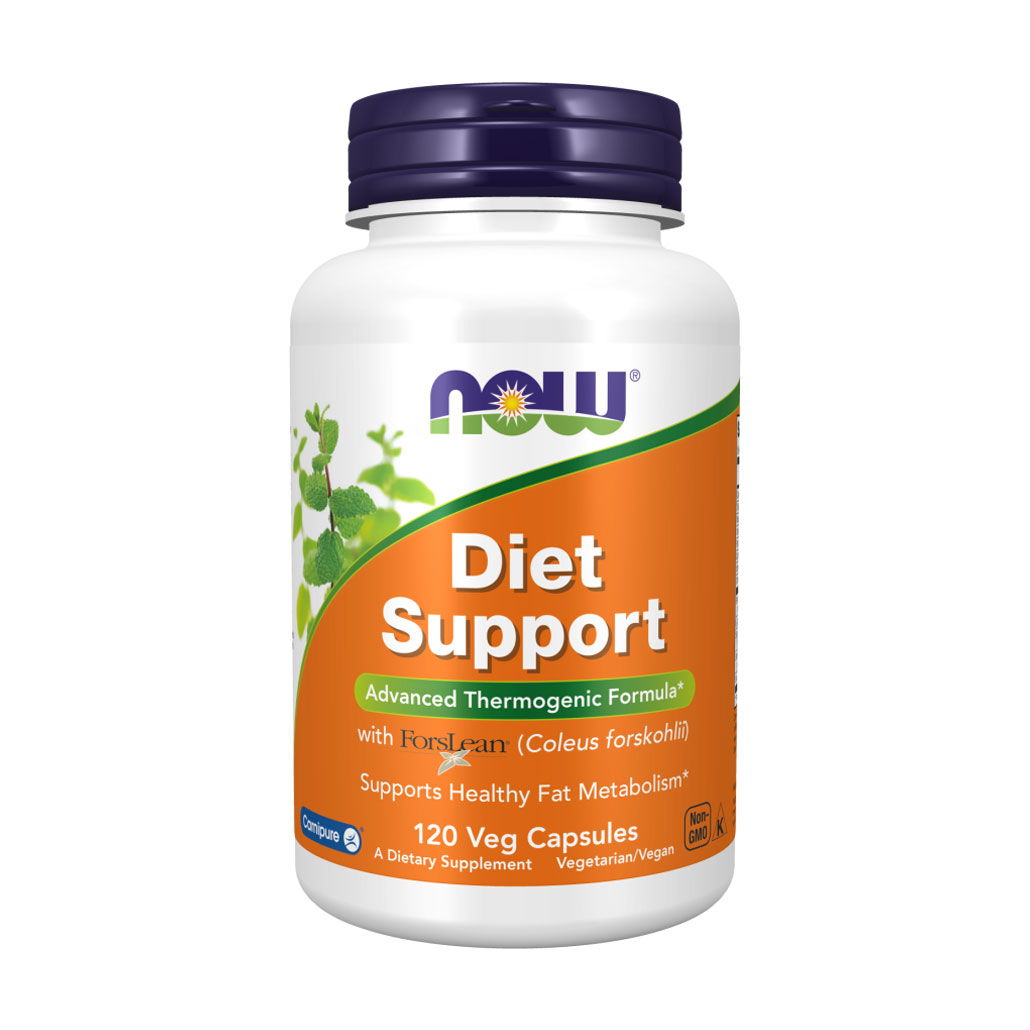 

Дiєтична підтримка NOW Foods Diet Support, 120 веганських капсул