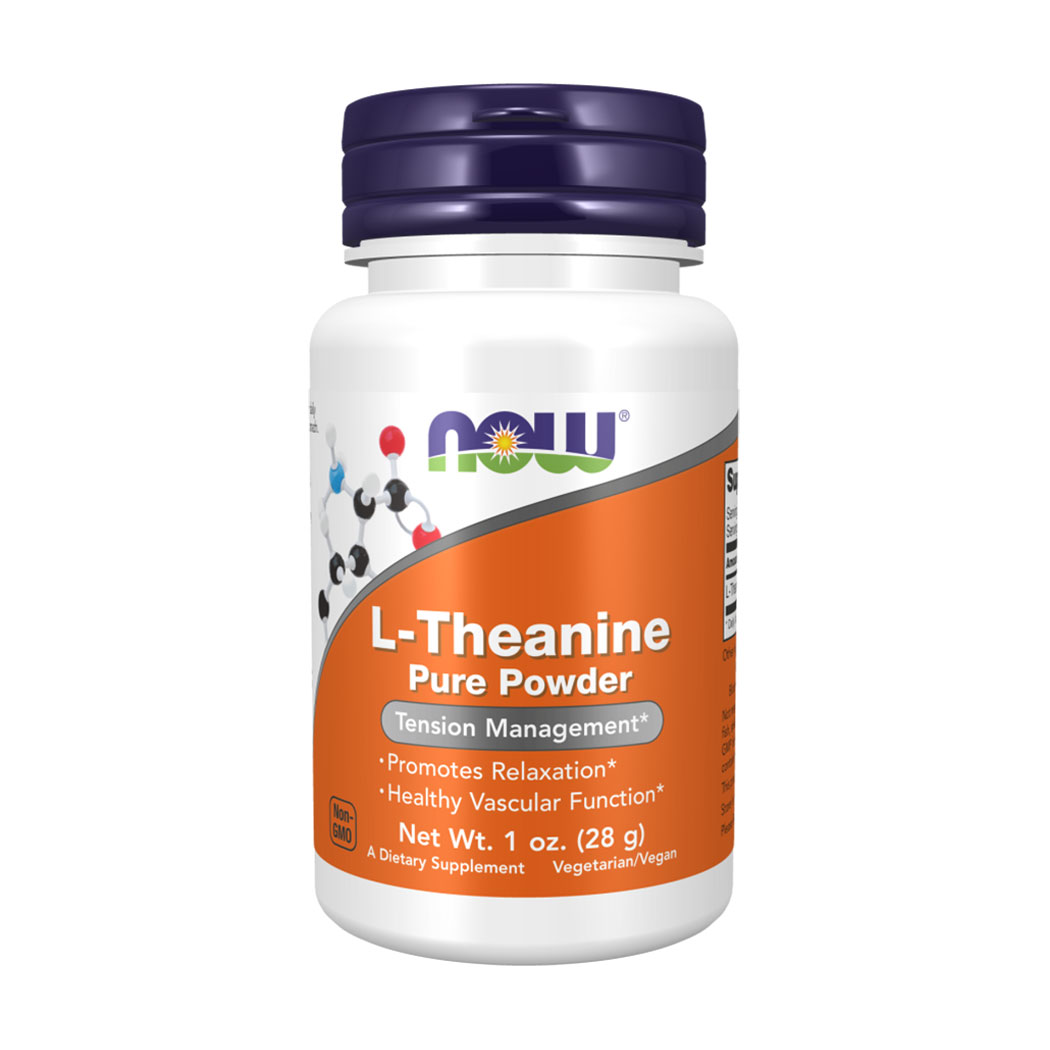 

L-теанін NOW foods L-Theanine Pure Powder в порошку, 28 г