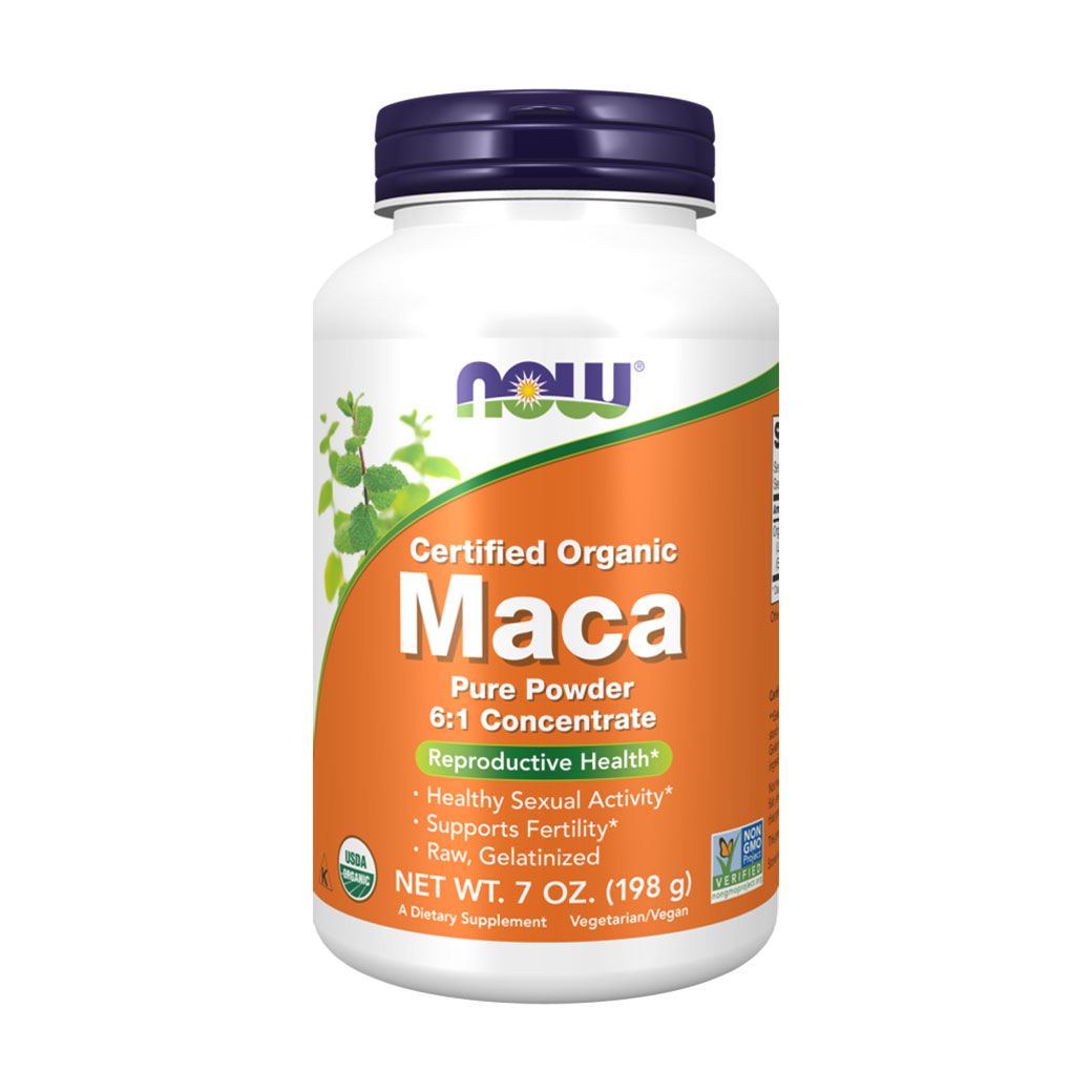

Уцінка! Мака NOW Foods Maca 6:1 Concentrate Pure Powder, в порошку, 198 г
