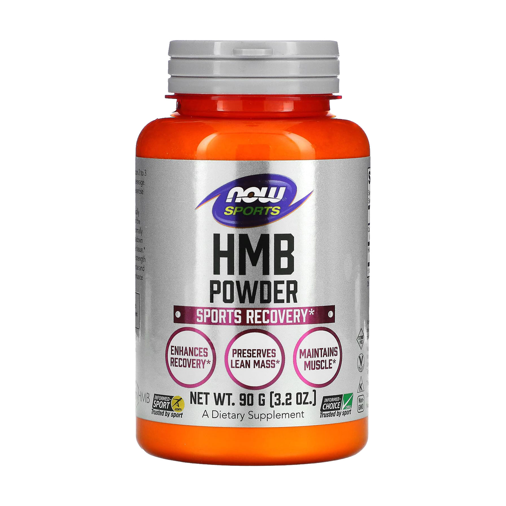 

Гідроксиметилбутират NOW foods HMB в порошку, 90 г