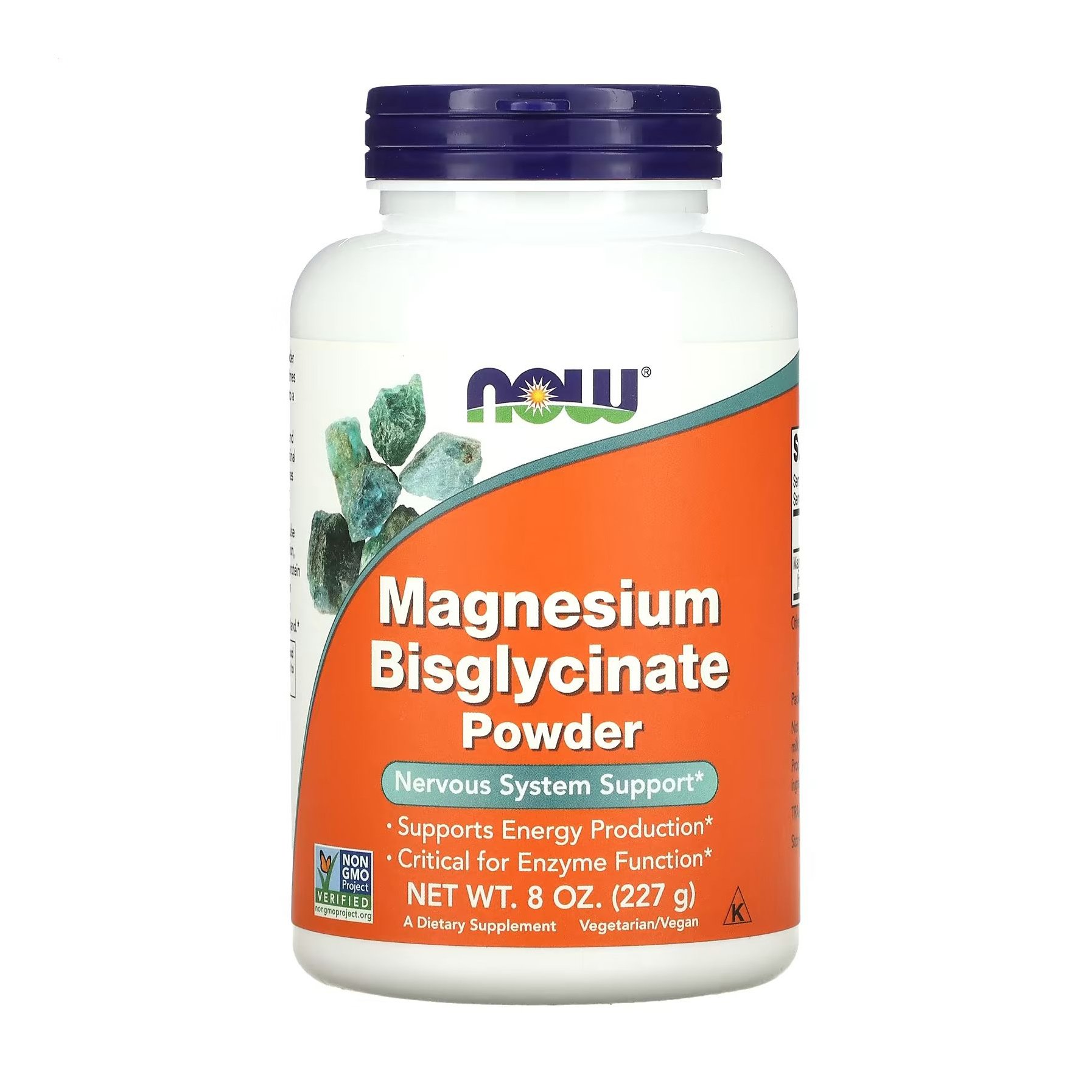 

Магній бісгліцинат NOW Foods Magnesium Bisglycinate в порошку, 227 г