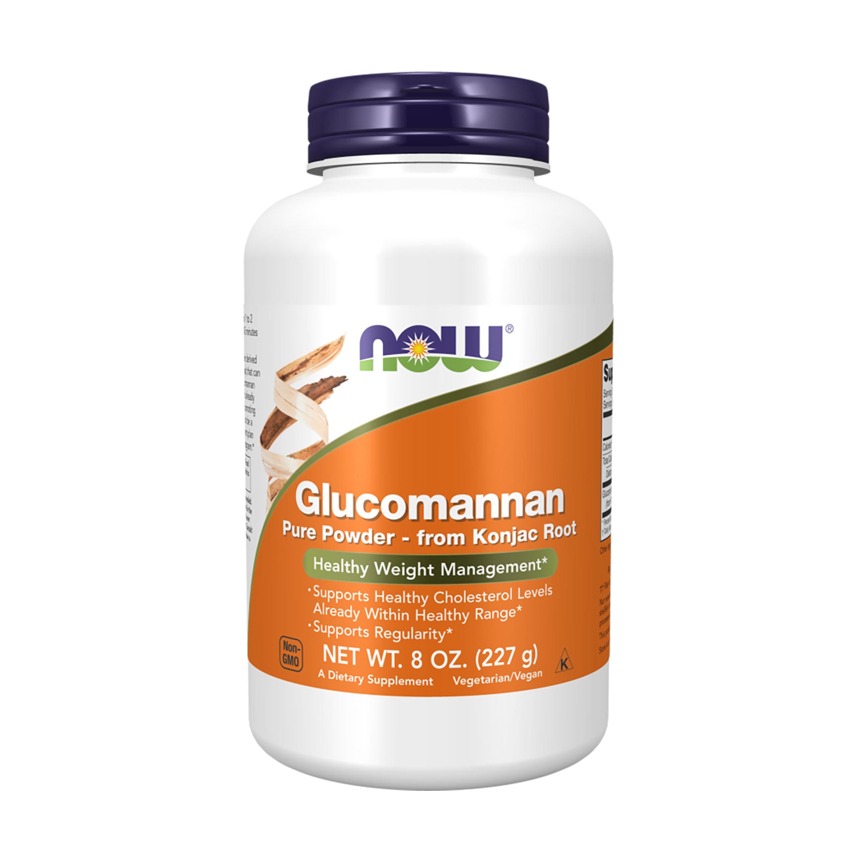 

Глюкоманнан NOW foods Glucomannan в порошку, 227 г