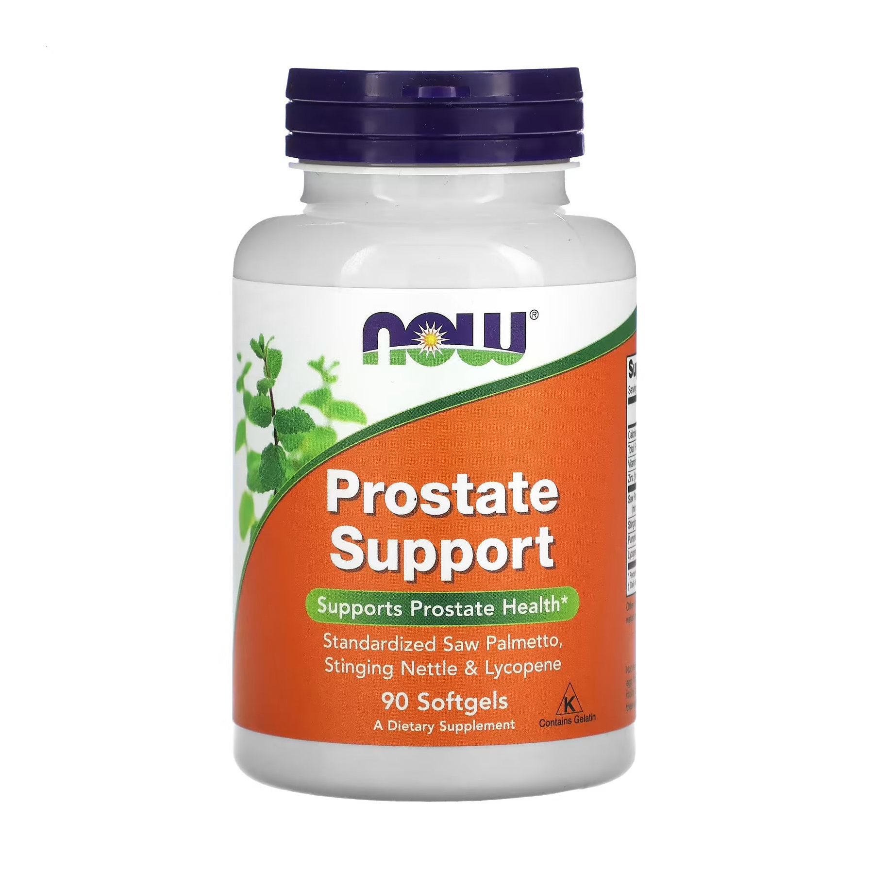 

Підтримка простати NOW foods Prostate Support, 90 гелевих капсул