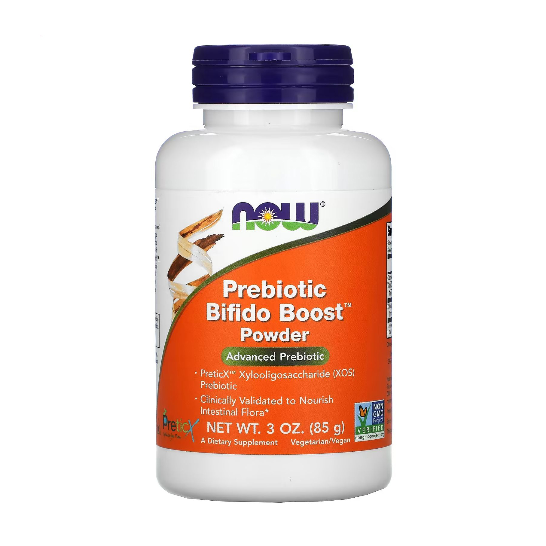 

Пребіотики NOW foods Prebiotic Bifido Boost в порошку, 85 г