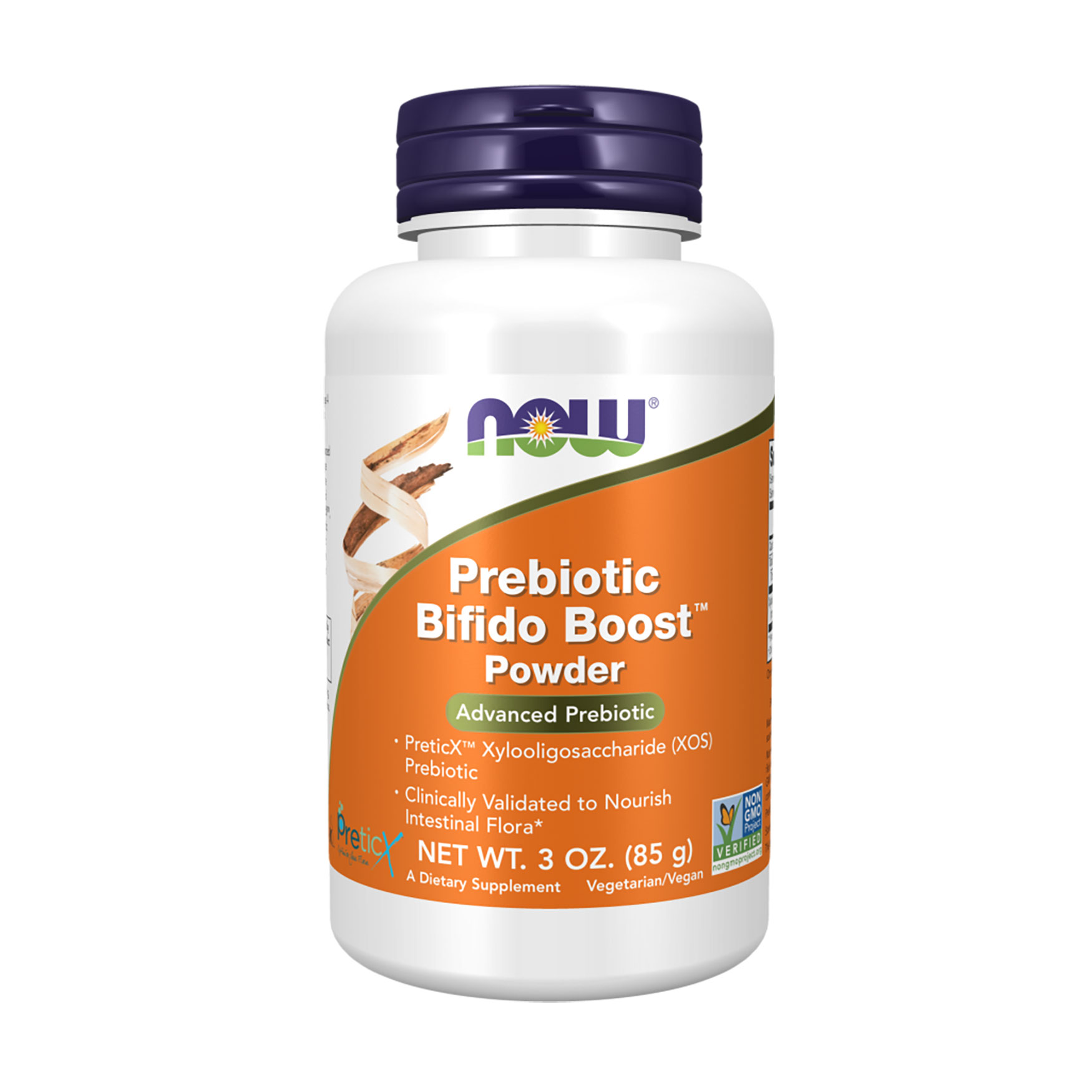 

Пребіотики NOW foods Prebiotic Bifido Boost в порошку, 85 г