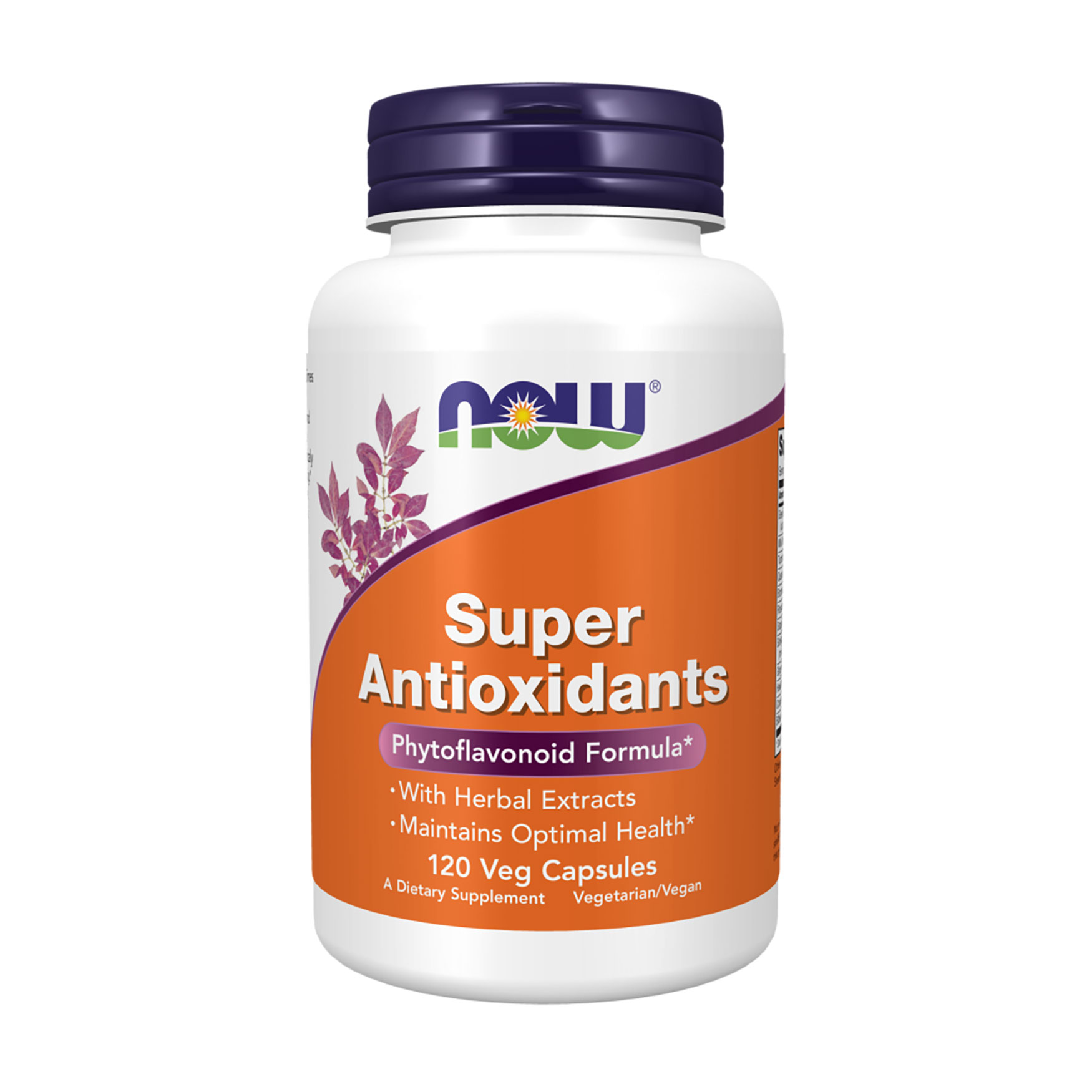 

Супер антиоксиданти NOW foods Super Antioxidants, 120 рослинних капсул