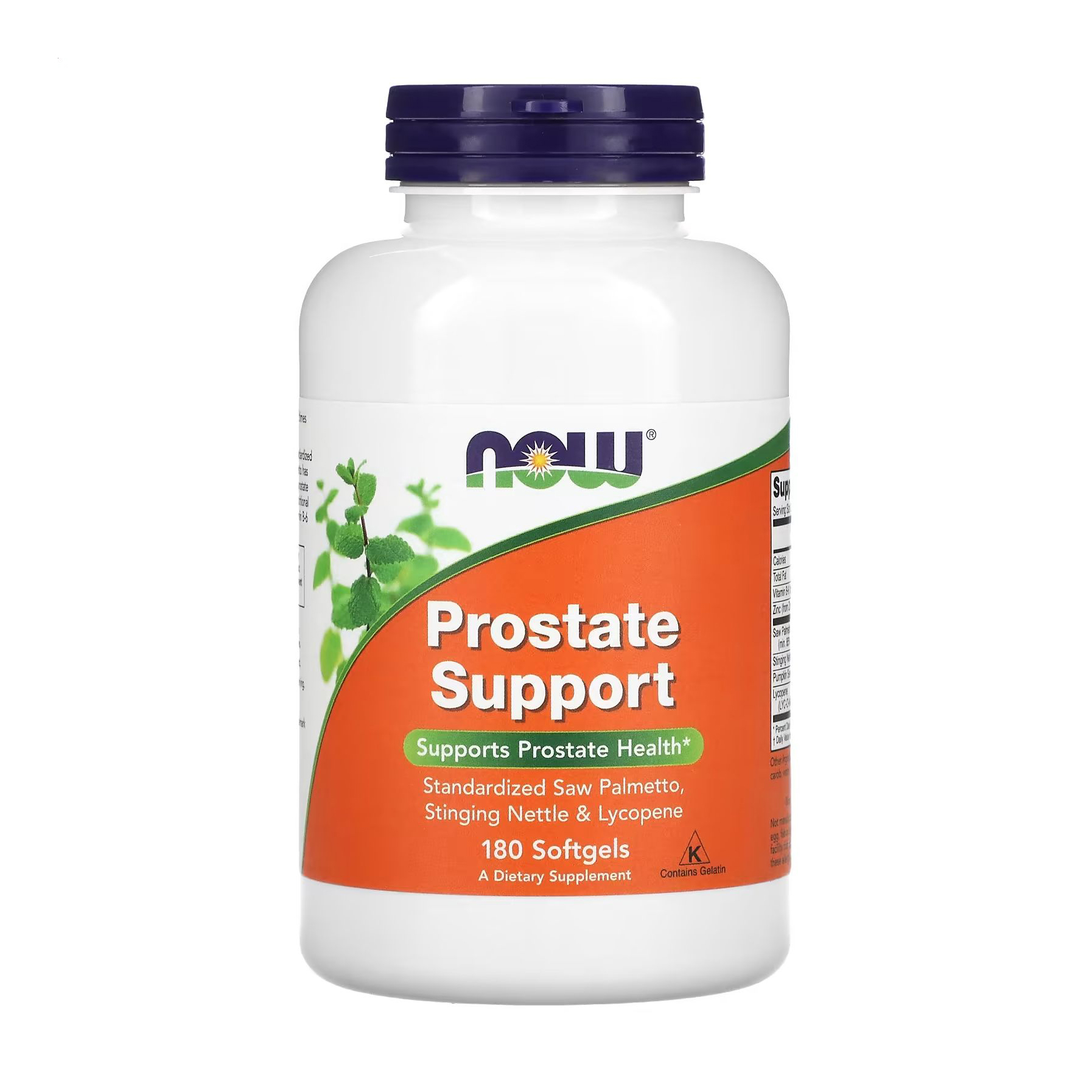

Уцінка! Підтримка простати NOW foods Prostate Support, 180 гелевих капсул