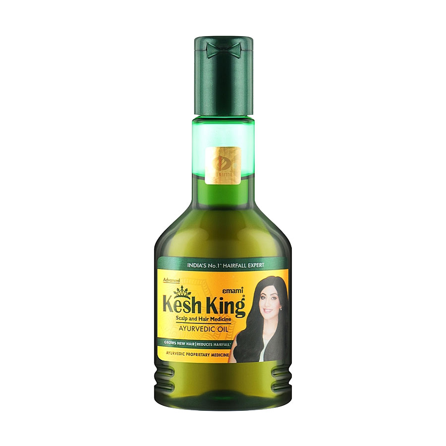 

Уцінка! Аюрведична олія для шкіри голови та волосся Emami Kesh King Ayurvedic Oil, 100 мл