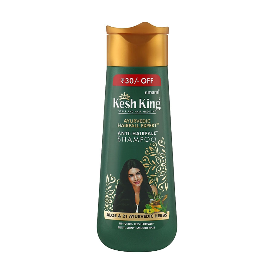 

Уцінка! Шампунь проти випадіння волосся Emami Kesh King Anti-Hairfall Shampoo, 200 мл