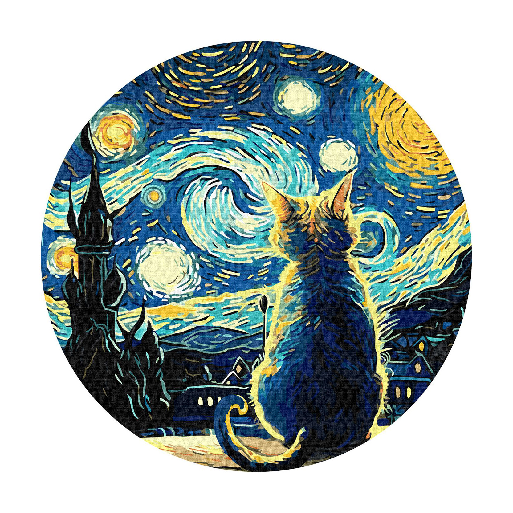 

Картина за номерами Ideyka Дивовижний краєвид, 39 см (KHO-R1008)