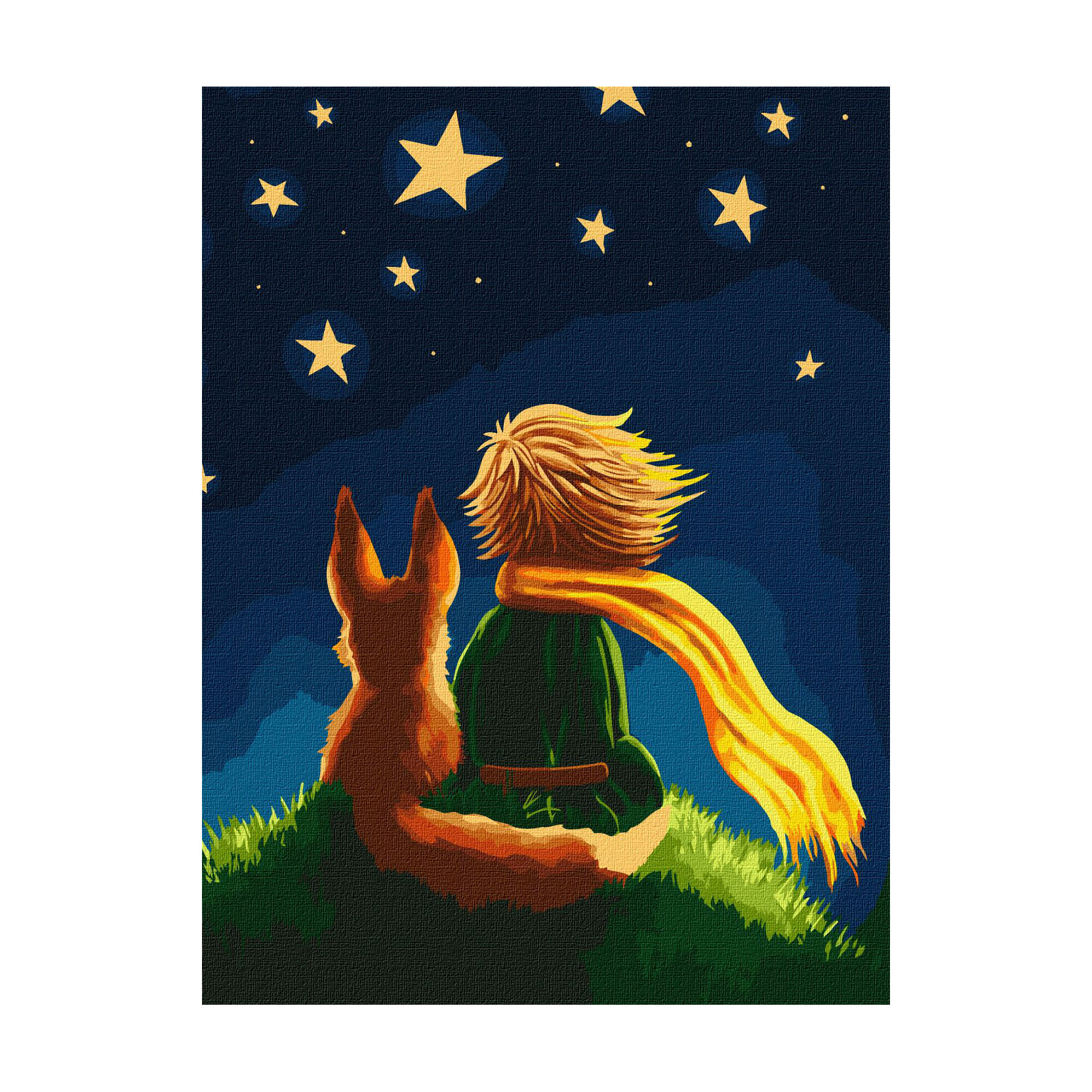 

Картина за номерами Ideyka Казкові друзі, 30*40 см (KHO2318)