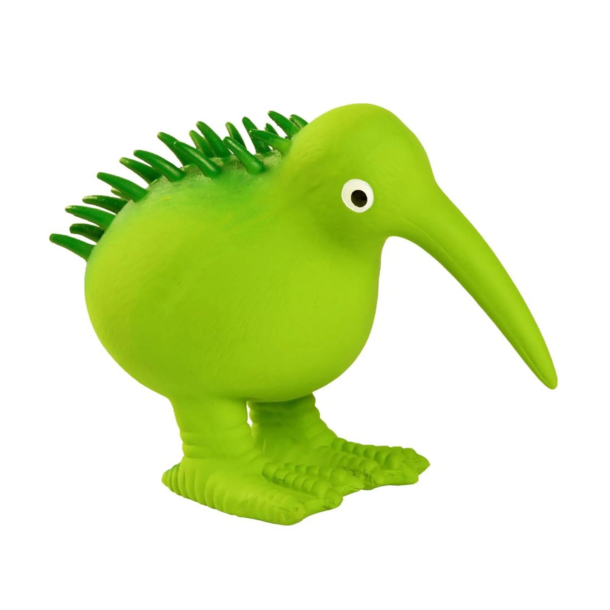 

Іграшка для собак Kiwi Walker Птах Ківі, зелений, 8.5 см