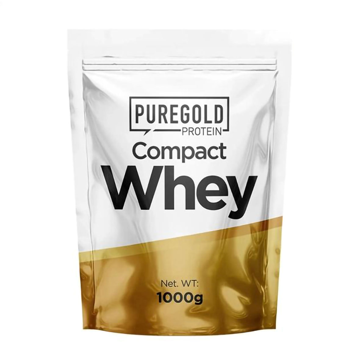 

Уцінка! Протеїн Pure Gold Protein Compact Whey в порошку , зі смаком полуничного морозива, 1 кг