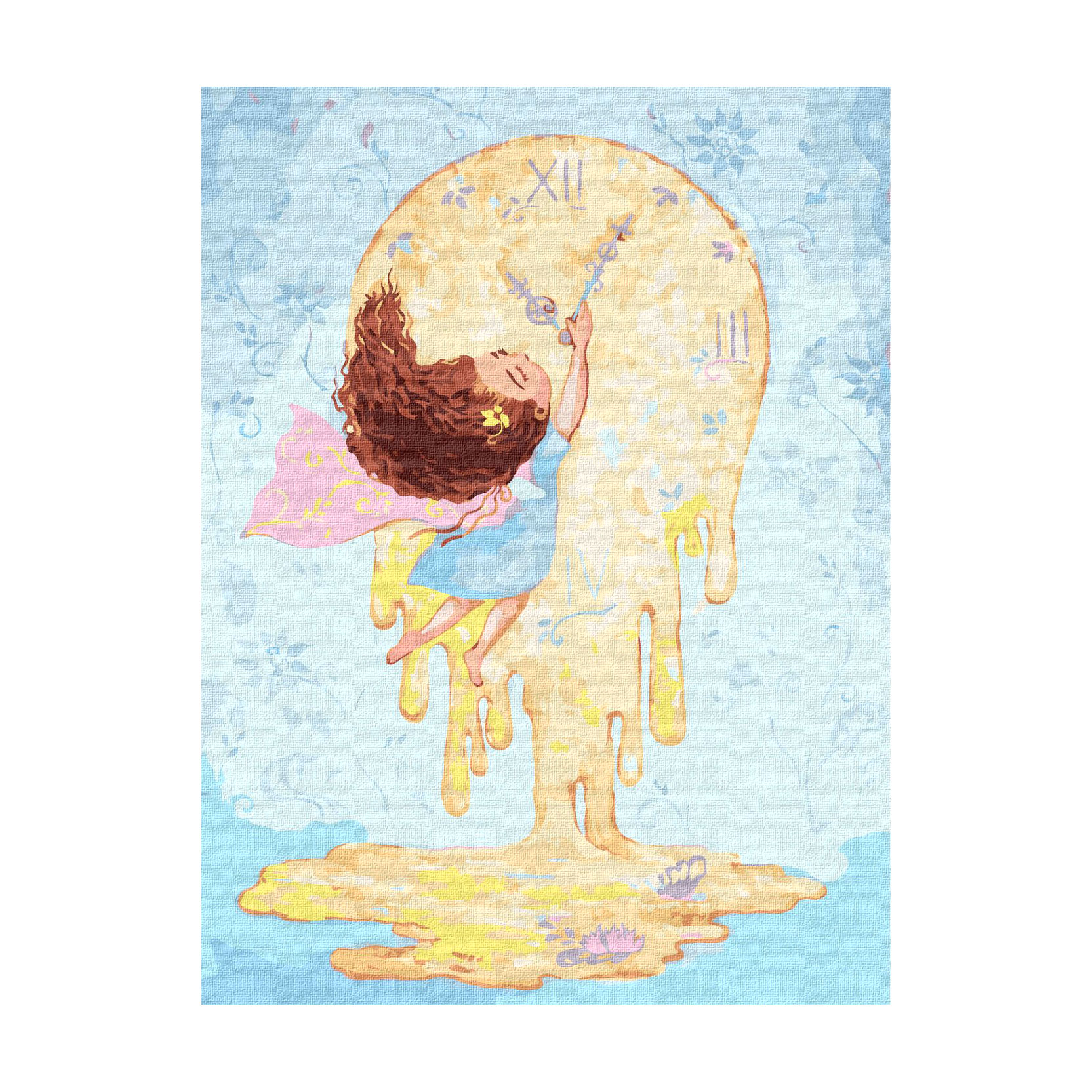 

Уцінка! Картина за номерами Ideyka Час, 30*40 см (KHO4810)