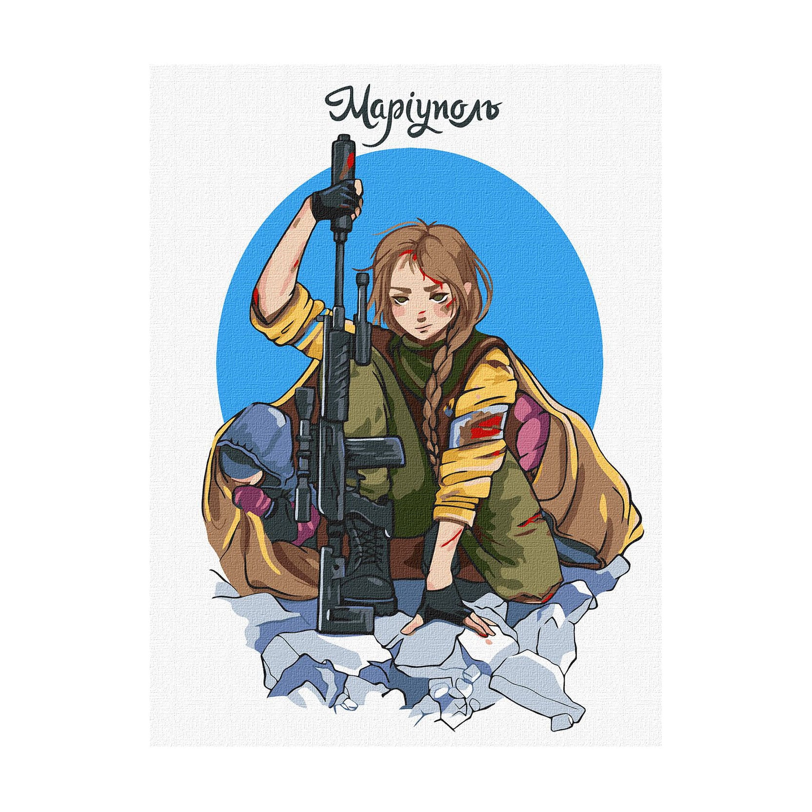 

Картина за номерами Ideyka Маріуполь, 30*40 см (KHO4882)