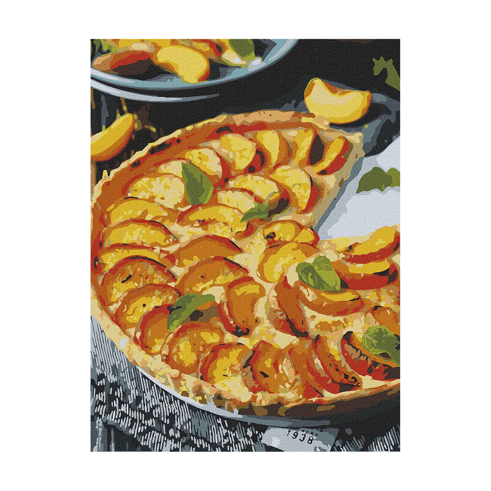 

Картина за номерами Ideyka Персиковий пиріг, 30*40 см (KHO5617)