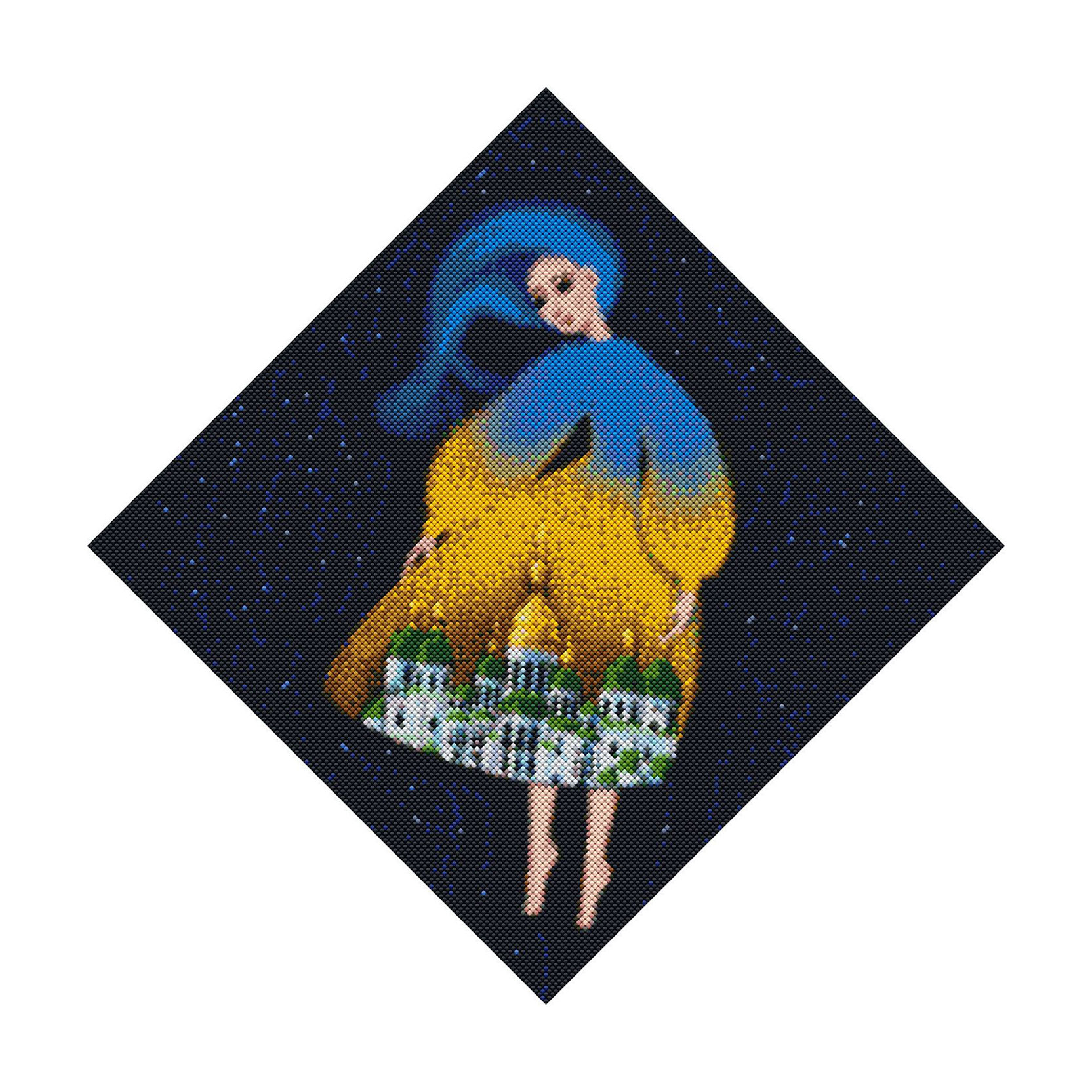 

Алмазна мозаїка Ideyka Берегиня Софіївська, 40*40 см (AMO7240)