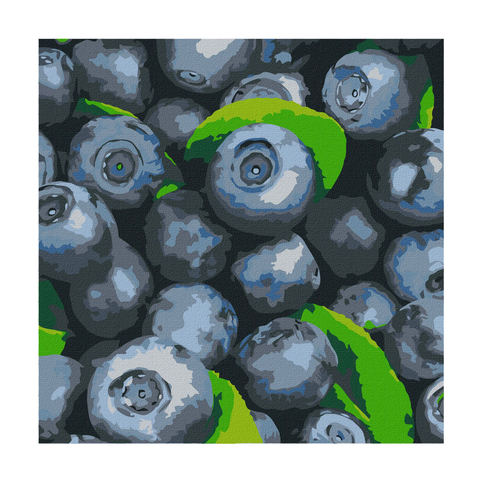 

Картина за номерами Ideyka Соковита лохина, 25*25 см (KHO5650)