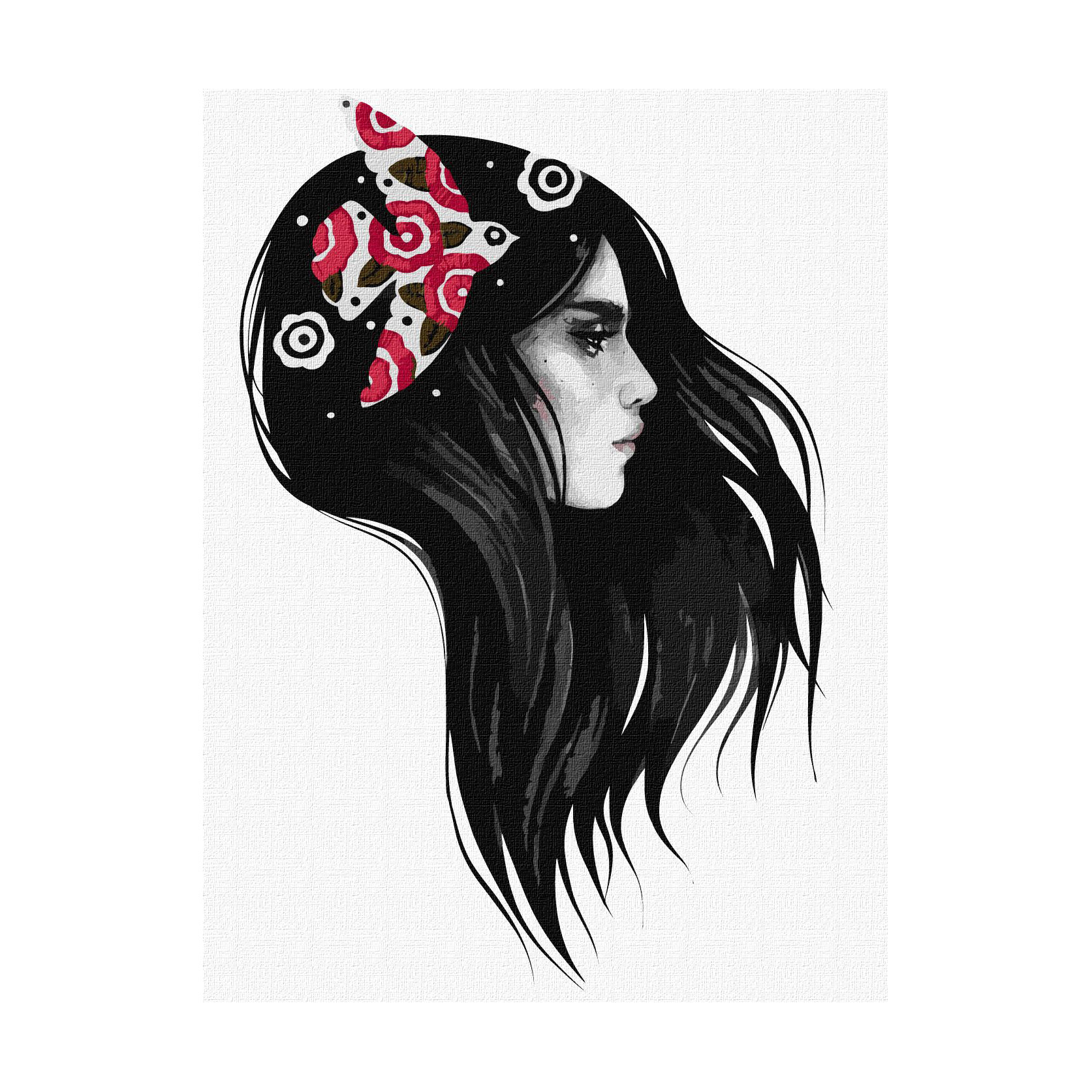 

Уцінка! Картина за номерами Ideyka Пташка, 30*40 см (KHO2603)