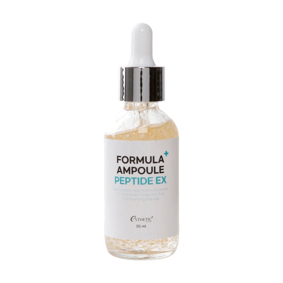 

Уцінка! Сироватка для обличчя Esthetic House Formula Ampoule Peptide Ex з пептидами, 55 мл