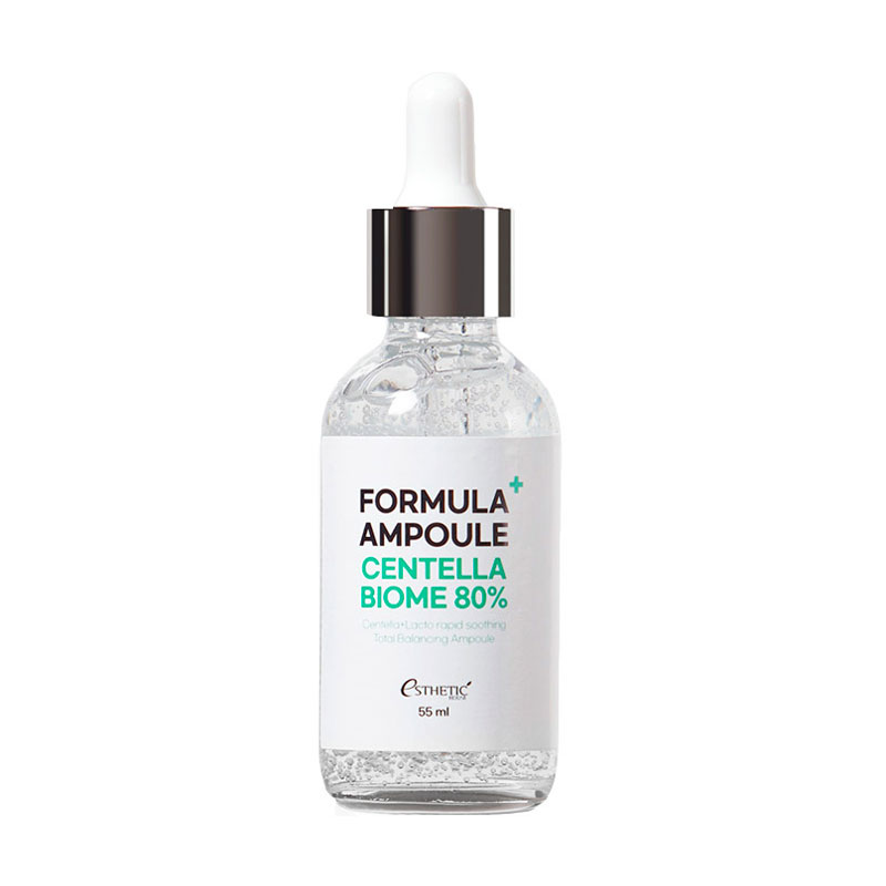 

Сироватка для обличчя Esthetic House Formula Ampoule Centella Biome 80% з центелою, 55 мл