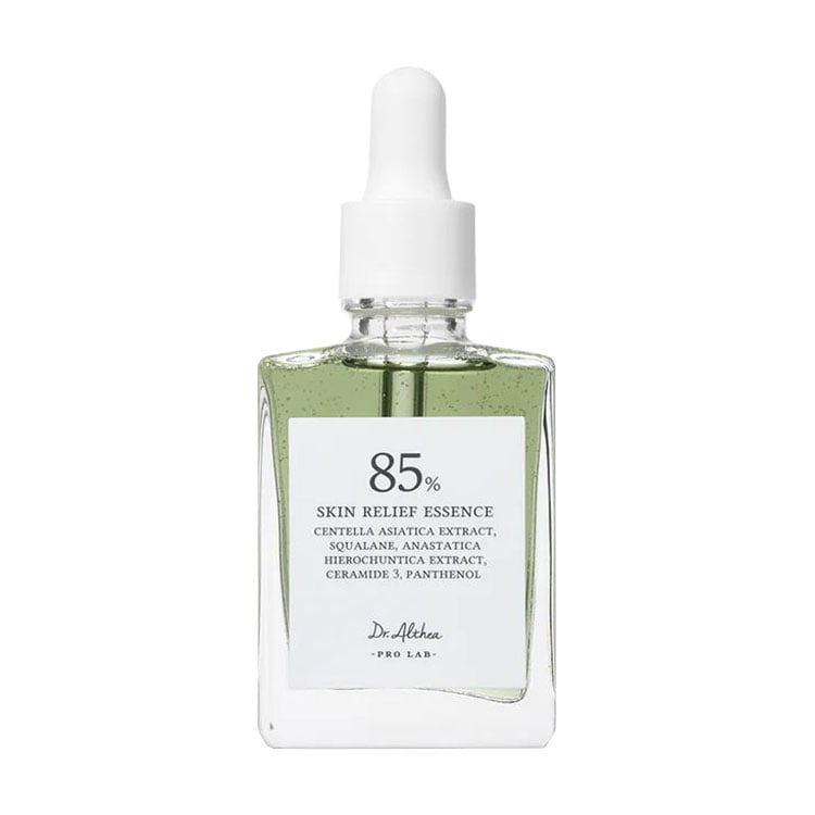 

Есенція для обличчя Dr. Althea Pro Lab 85% Skin Relief Essence проти куперозу, з центелою, 30 мл