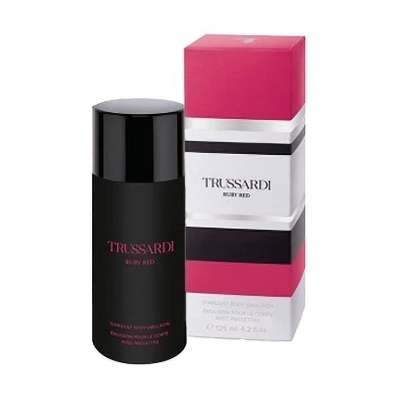 

Парфумована емульсія для тіла Trussardi Ruby Red жіноча, 125 мл