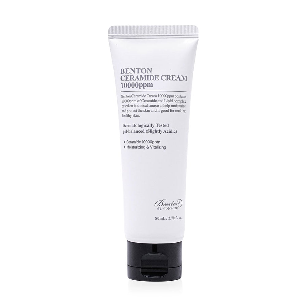 Крем для обличчя Benton Ceramide Cream 10000ppm з церамідами, 80 мл